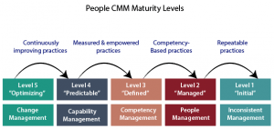 مدل بلوغ قابلیت های منابع انسانی P-CMM