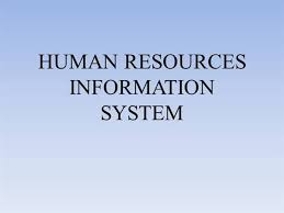 سیستم های اطلاعاتی منابع انسانی