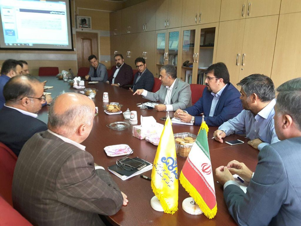 انعقاد قرارداد مدیریت استراتژیک با شرکت گاز استان اردبیل